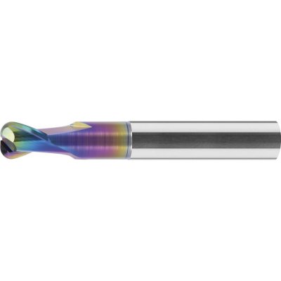 Toroidní fréza tvrdokov 8/2,0 mm Z2 krátká HA TA-C FORMAT GT