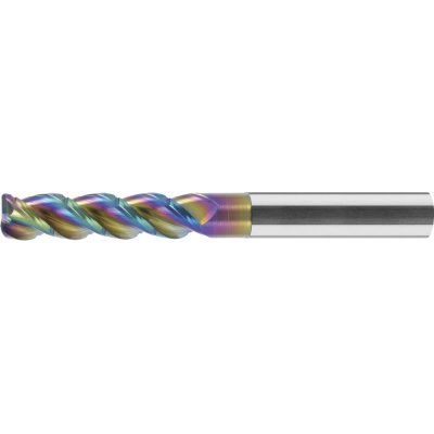 Toroidní fréza tvrdokov 8/1,0 mm Z3 HA TA-C FORMAT GT