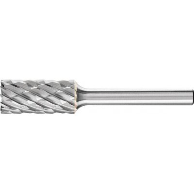 Technická fréza tvrdokov, válcová s čelním ozubením 1225 STEEL 8mm 12x25mm Pferd