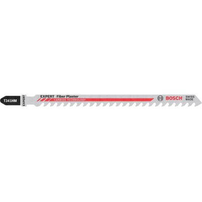 List pro pilu děrovku EXPERT T 341 tvrdokov Bosch, balení 3 ks Fiber Plaster