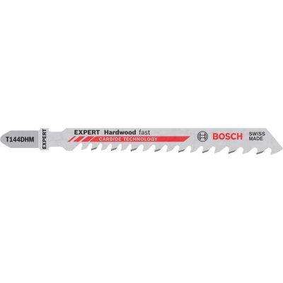 List pro pilu děrovku EXPERT T 144 DHM Bosch, balení 3 ks Hardwood Fast
