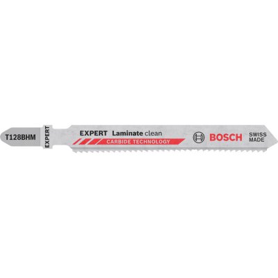 List pro pilu děrovku EXPERT T 128 BHM Bosch, balení 3 ks Laminate Clean