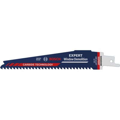List pro šavlovou pilu EXPERT S 956 DHM Bosch, balení 1 ks Window Demolition
