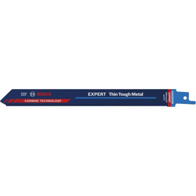 Pilový list pro šavlovou pilu EXPERT S 1022 EHM Bosch, balení 1 ks Thin Tough Metal
