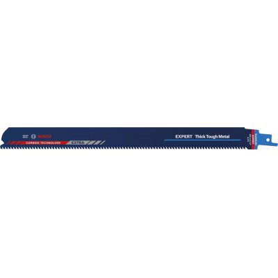 List pro šavlovou pilu EXPERT S 1255 CHC Bosch, balení 1 ks Thick Tough Metal