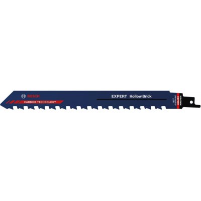 Pilový list pro šavlovou pilu EXPERT S 1543 HM Bosch, balení 1 ks Hollow Brick