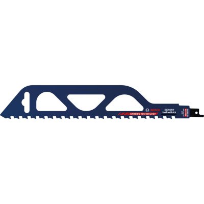 Pilový list pro šavlovou pilu EXPERT S 1243 HM Bosch, balení 1 ks Hollow Brick
