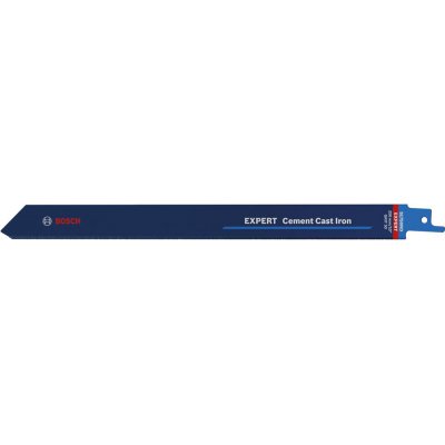 List pro šavlovou pilu EXPERT S 1750 RD Bosch, balení 1 ks Cement Cast Iron