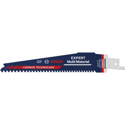List pro šavlovou pilu EXPERT S 956 XHM Bosch, balení 10 ks Multi Material