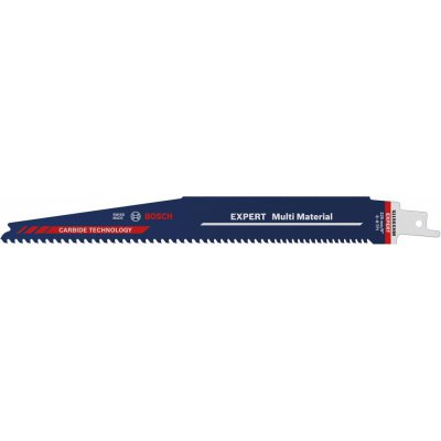 List pro šavlovou pilu EXPERT S 1156 XHM Bosch, balení 10 ks Multi Material