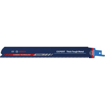 List pro šavlovou pilu EXPERT S 1155 CHC Bosch, balení 10 ks Thick Tough Metal