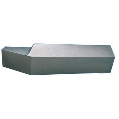 Přímý soustružnický nůž HSS-E DIN4951 pravý čtyřhran 20x20x160mm Wilke