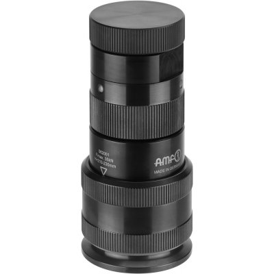 Šroubovací podpěra s nastavením výšky s jemným závitem a patkou 6425A - 230 mm AMF