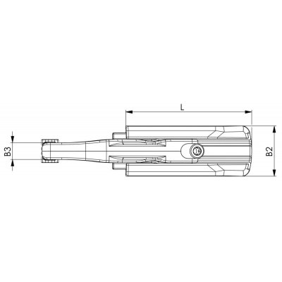 Páková upinka posuvná 7600-22 M10x12 AMF - obrázek