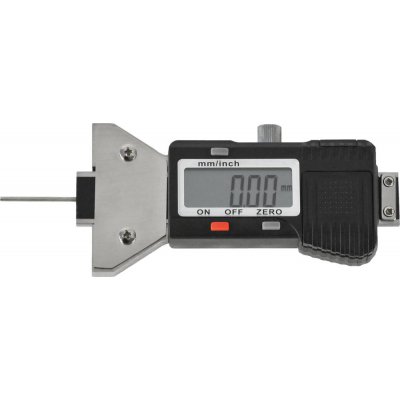 Posuvný hloubkoměr IP54 digitální s kolíkem 0-25 mm FORTIS