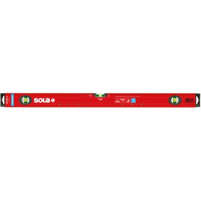 Vodováha s magnetem LM BIG RED 3 80cm Sola