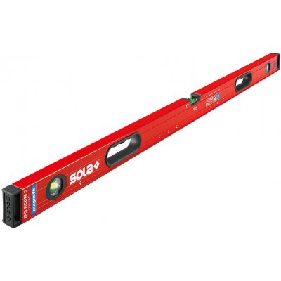 Magnetická vodováha LM Big REDM 3 120 cm práškový povlak Sola - obrázek