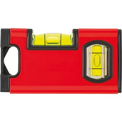 Magnetická mini vodováha 10cm s 2 libelami Format