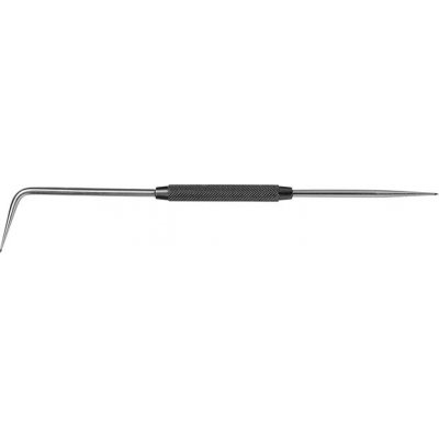 Úhlová rýsovací jehla CrV 190 mm s kovovou rukojetí PB Swiss Tools