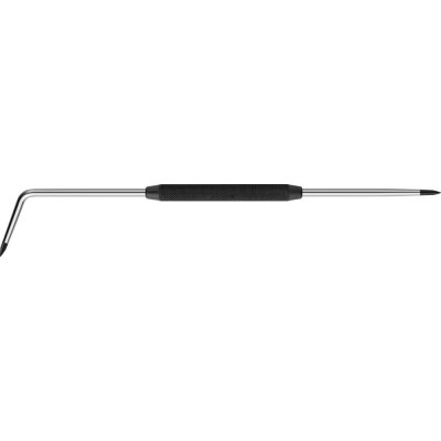 Úhlová rýsovací jehla tvrdokov 220 mm s kovovou rukojetí PB Swiss Tools