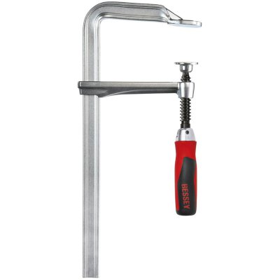 Celoocelová šroubová svěrka s 2-složkovou rukojetí 500x120 mm sklápěcí rukojeť Bessey - obrázek