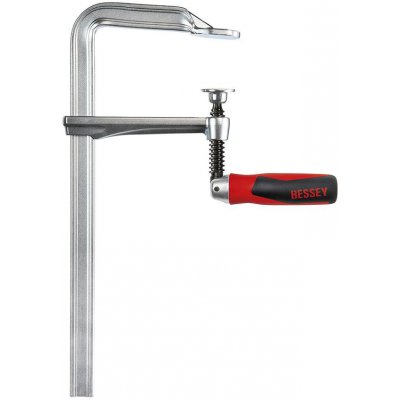 Celoocelová šroubová svěrka s 2-složkovou rukojetí 500x120 mm sklápěcí rukojeť Bessey - obrázek