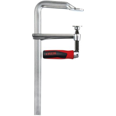 Celoocelová šroubová svěrka s 2-složkovou rukojetí 500x120 mm sklápěcí rukojeť Bessey - obrázek