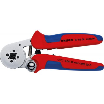 Krimpovací pákové kleště 97 55 04 KNIPEX