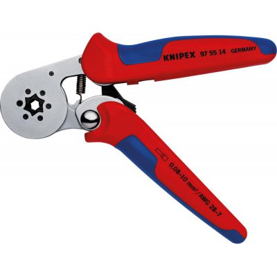 Krimpovací pákové kleště 97 55 14 KNIPEX - obrázek