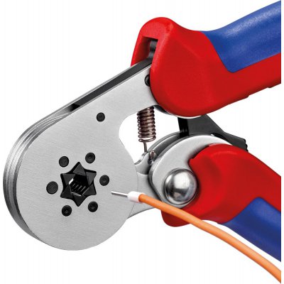 Krimpovací pákové kleště 97 55 14 KNIPEX - obrázek