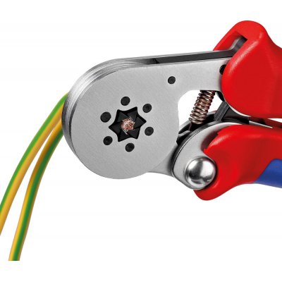 Krimpovací pákové kleště 97 55 14 KNIPEX - obrázek