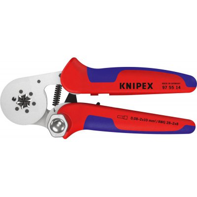 Krimpovací pákové kleště 97 55 14 KNIPEX