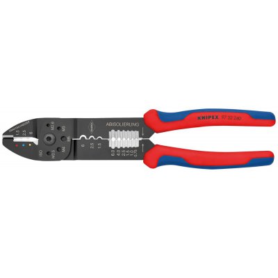 Krimpovaci kleste 1,5-6mm2 Knipex