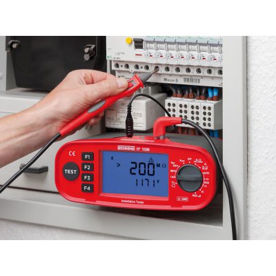 Zkoušečka instalace IT 105 Benning - obrázek