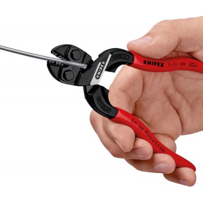 Pákové nůžky mini 7131 160mm KNIPEX - obrázek