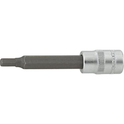Šroubováková hlavice 1/4", vnitřní šestihran 4x60 mm FORMAT