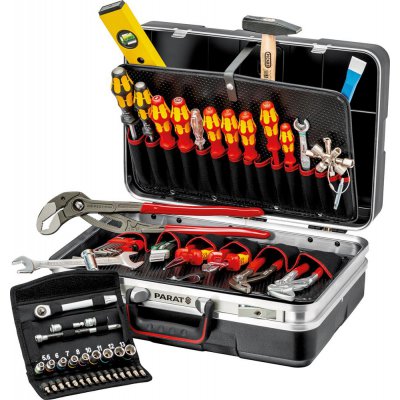 Kufr s nářadím Vision 27 pro instalatérské práce 60 ks Knipex