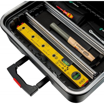 Kufr s nářadím BIG TwinMove pro elektrikáře 63 ks Knipex - obrázek