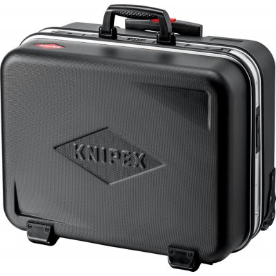 Kufr s nářadím BIG TwinMove pro elektrikáře 63 ks Knipex - obrázek