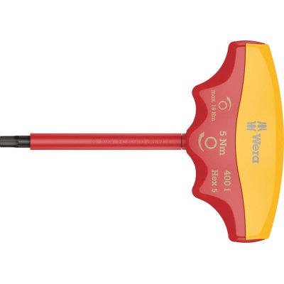 Ukazatel tocivého momentuiHex 5,0/5,0 Nm Wera - obrázek