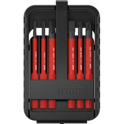 Sada vyměnitelných čepelí VDE slimBit electric T8-25 6 ks Wiha