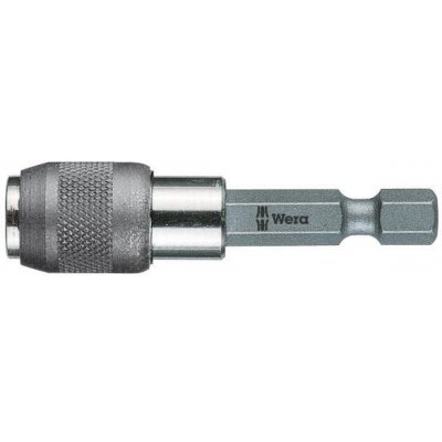Rychlovýměnný držák bitů 1/4" pro bity 1/4" magnet 52 mm Wera
