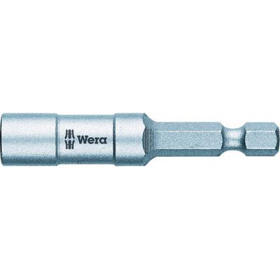Držák bitů 1/4" pro bity 1/4" rozpěrný kroužek 50 mm Wera