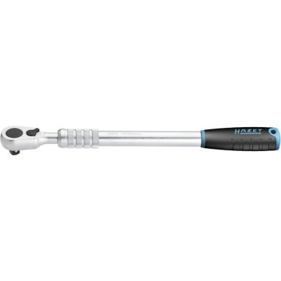 Teleskopická ráčna 1/2" 414 - 614 mm, plynulá Hazet - obrázek
