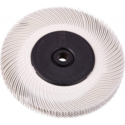 Radiální kartáč se štětinami BB-ZB 150x12 mm P120 bílý typ C 3M