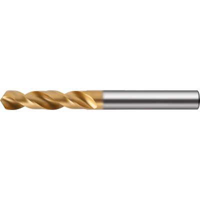 Krátký vrták DIN1897 HSS-Co5 TiN typ GU 14,0 mm GÜHRING
