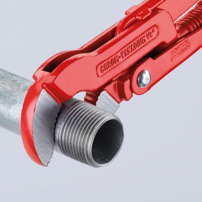 Rohový hasák s čelistí ve tvaru S 1.1/2" Knipex - obrázek