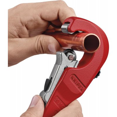 Řezačka trubek na měď, mosaz, a ušlechtilou ocel 6-35 mm KNIPEX - obrázek