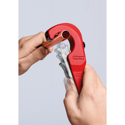 Řezačka trubek na měď, mosaz, a ušlechtilou ocel 6-35 mm KNIPEX - obrázek