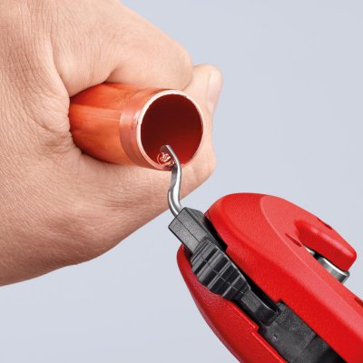 Řezačka trubek na měď, mosaz, a ušlechtilou ocel 6-35 mm KNIPEX - obrázek
